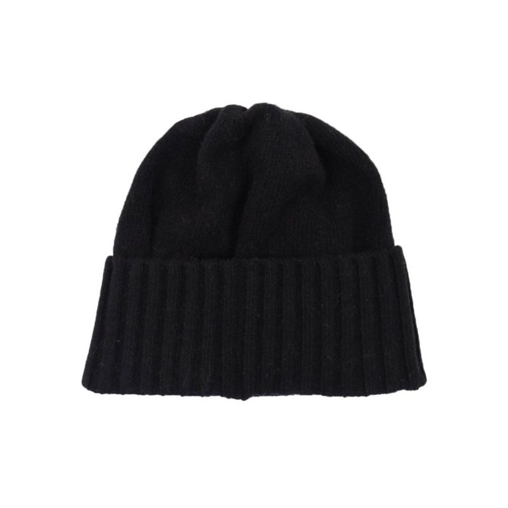 Portolano Women's Cashmere Hat  (O/S, Black)